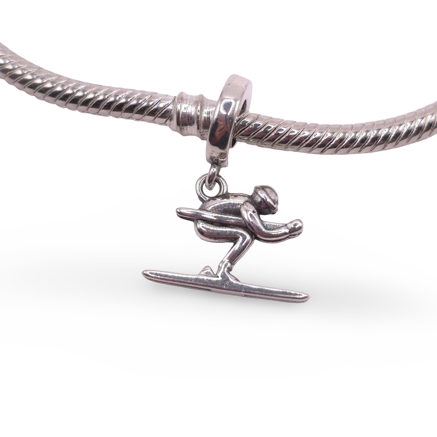 Charm pasión por esquiar