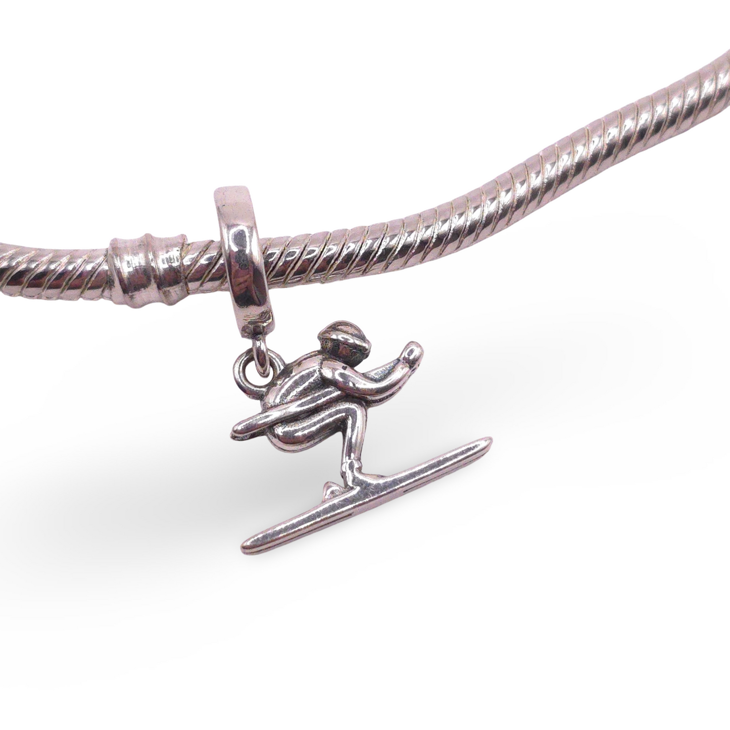 Charm pasión por esquiar