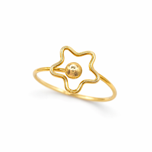 Anillo estrella