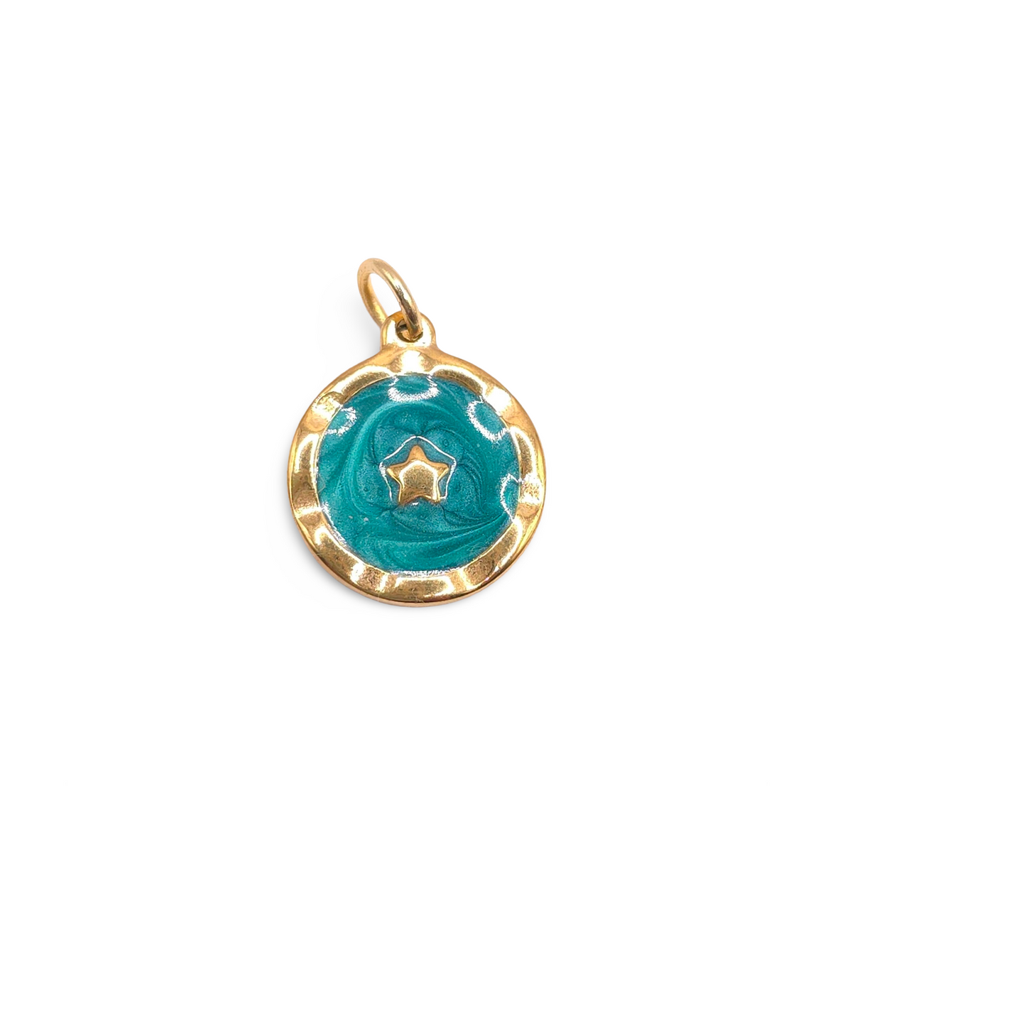 Charm Estrella esmaltada