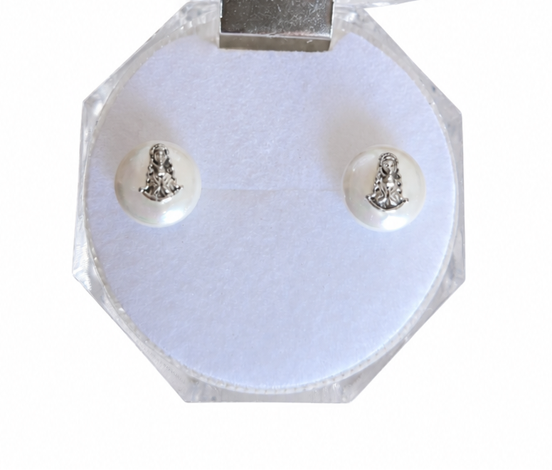 Pendientes Virgen Del Rocío