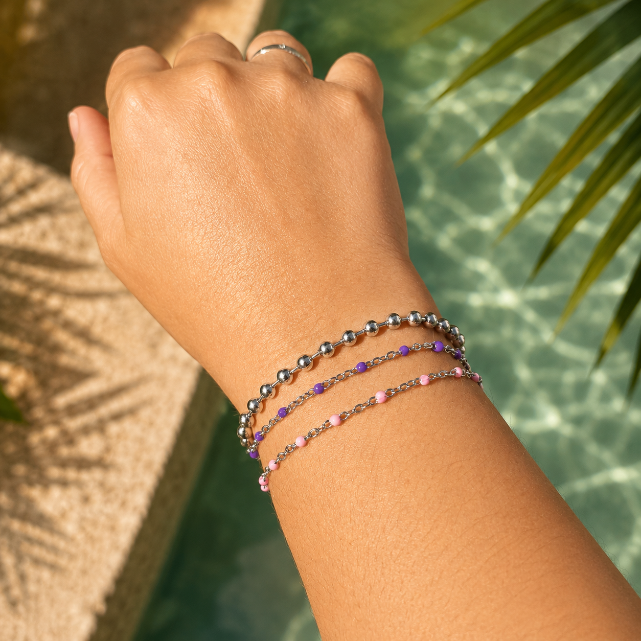Pulsera Calypso-LAS PULSERAS QUE ARRASARON EN NADANIA EN 2025