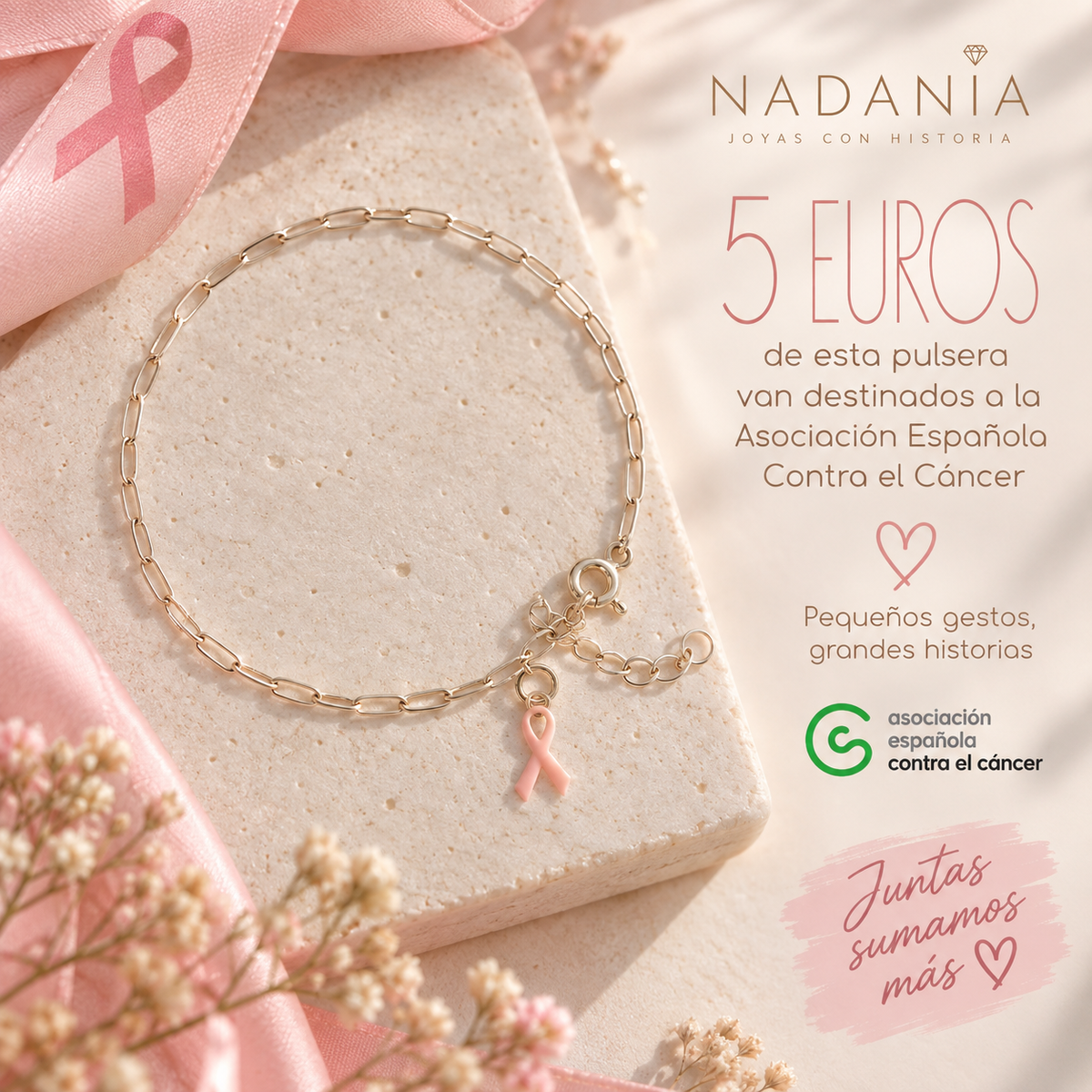 Pulsera Contigo
