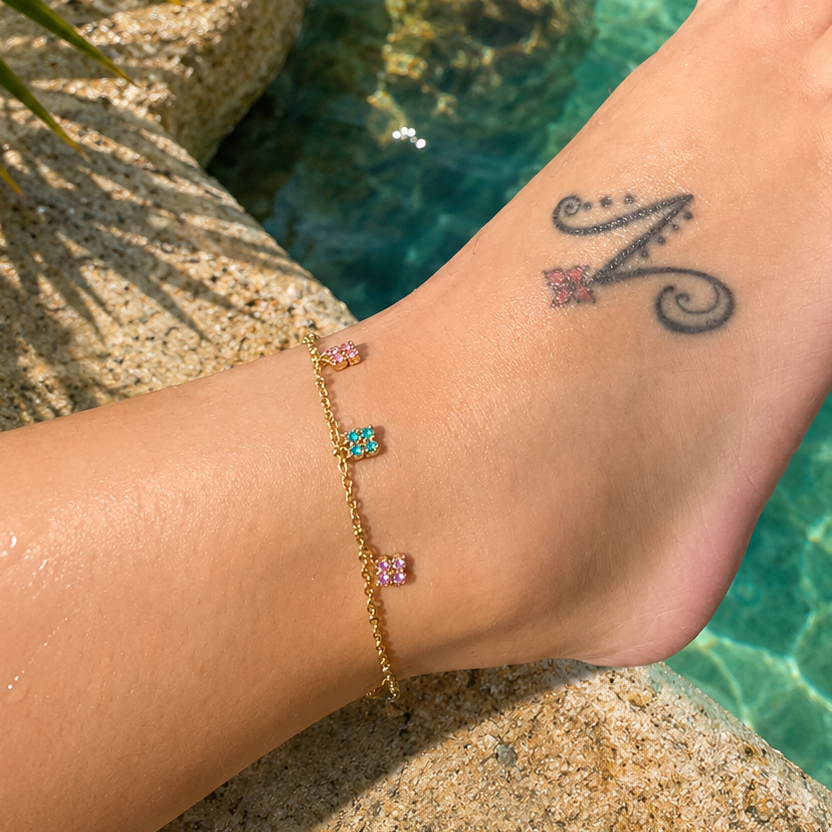 Pulsera/Tobillera Fiorella