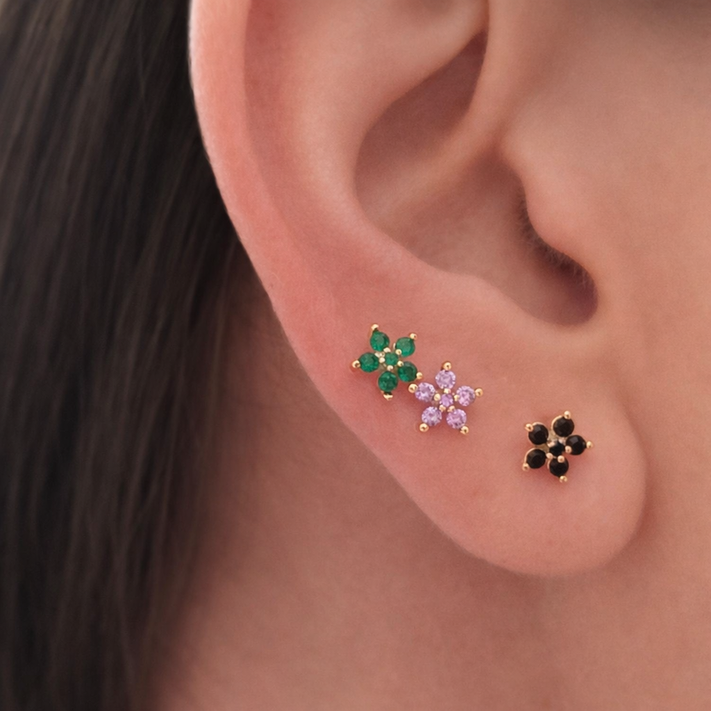Pendientes Mini Blosom