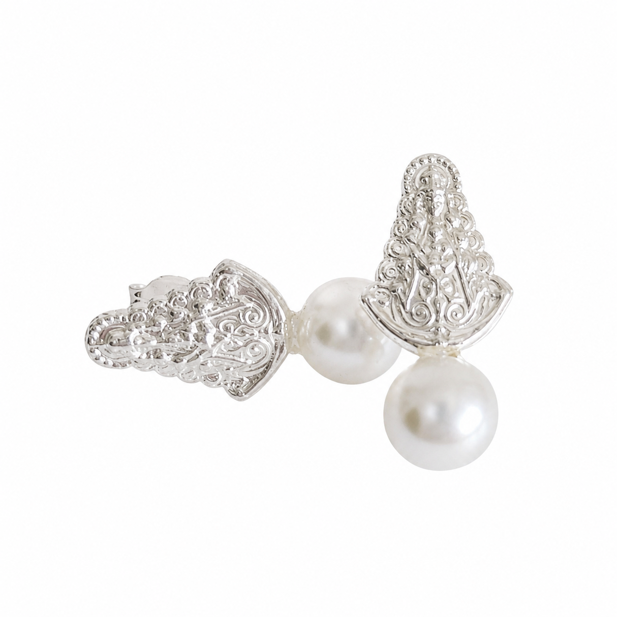 Pendientes Virgen Del Rocío Elegance