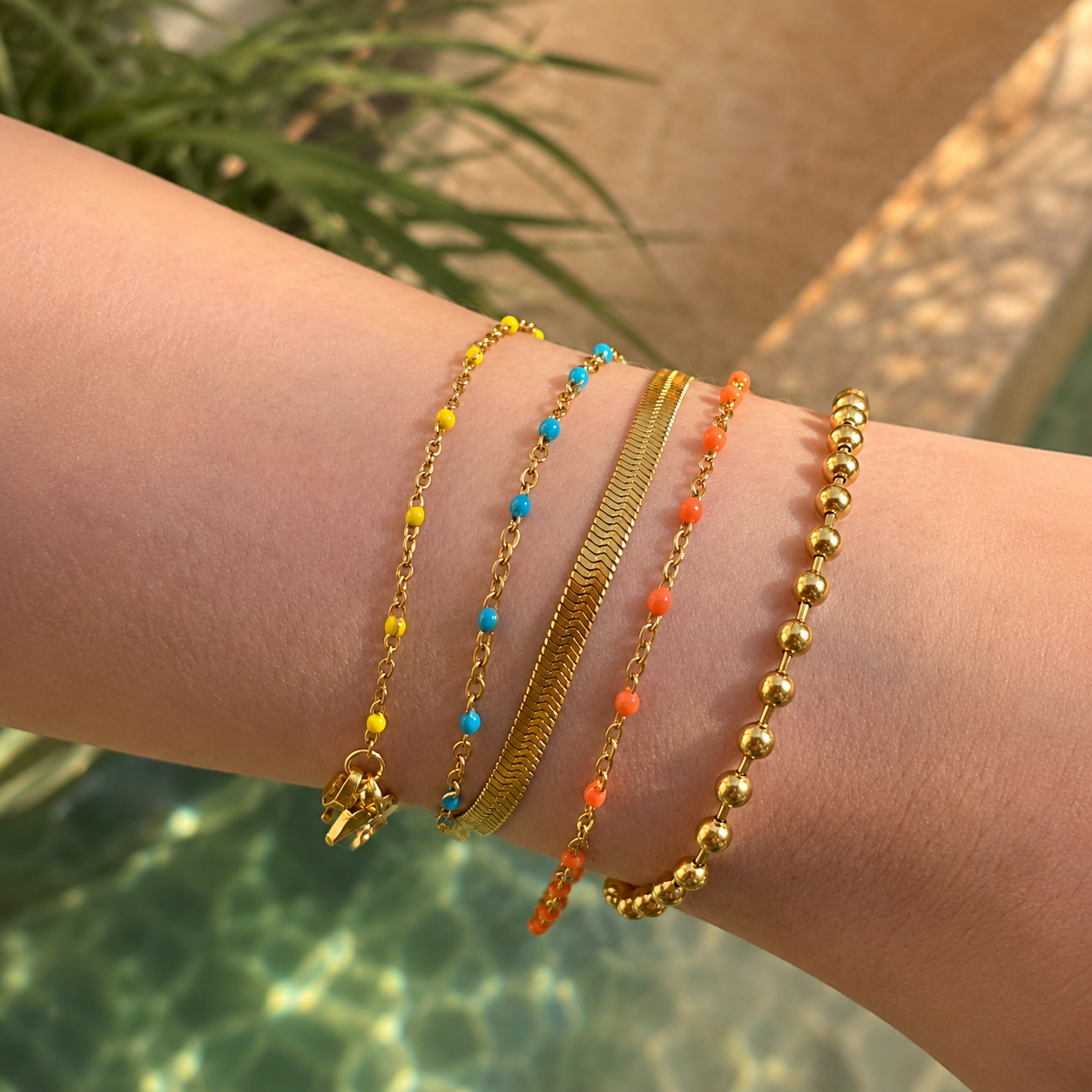 Pulsera Calypso-LAS PULSERAS QUE ARRASARON EN NADANIA EN 2025