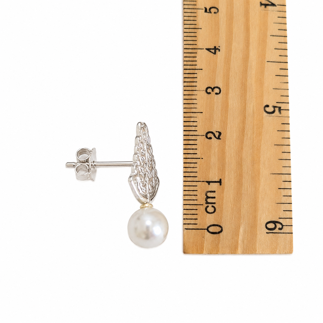 Pendientes Virgen Del Rocío Elegance