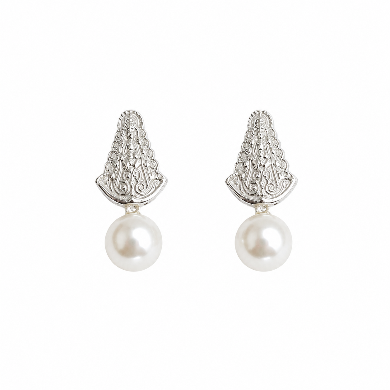 Pendientes Virgen Del Rocío Elegance