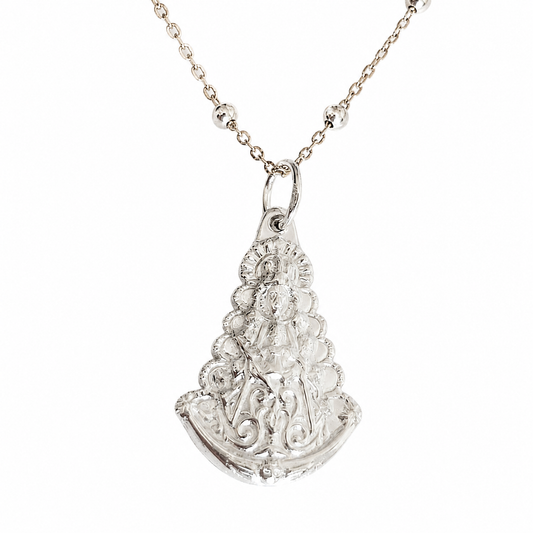 Colgante Virgen Del Rocío