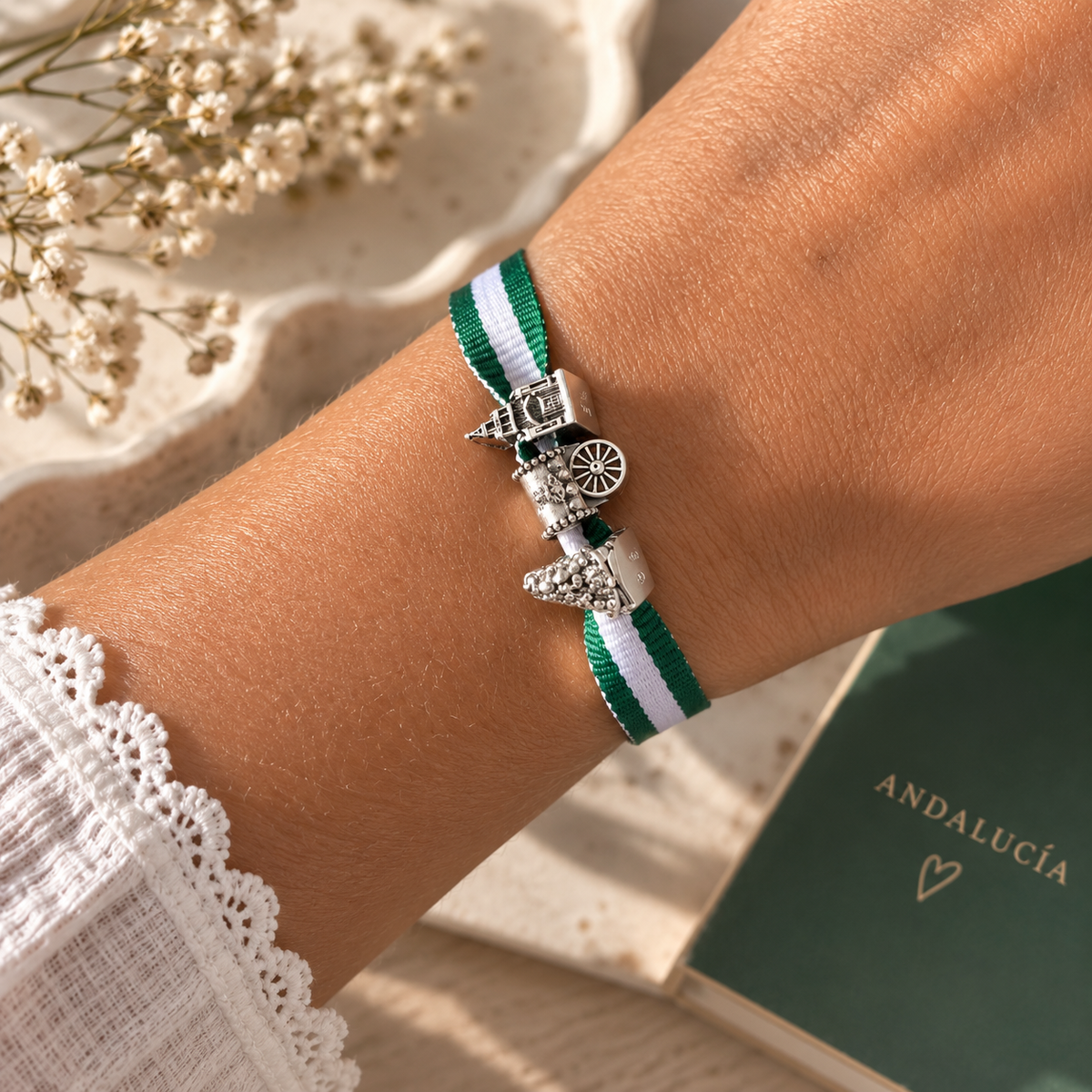Pulsera Almonte-Envío Gratis