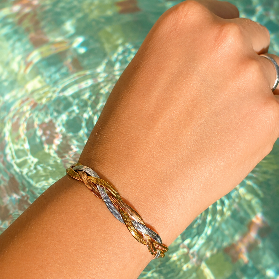 Pulsera Naja Trenzada!!