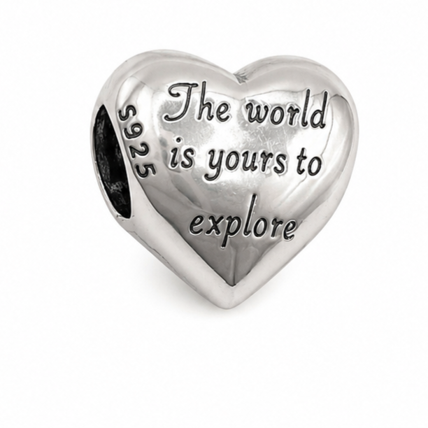 Charm El mundo esta ahí para que lo explores