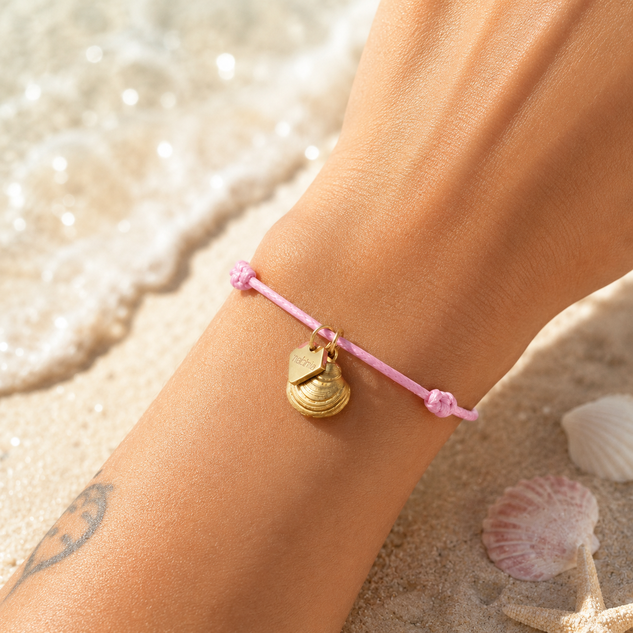 Pulsera/Tobillera Shella