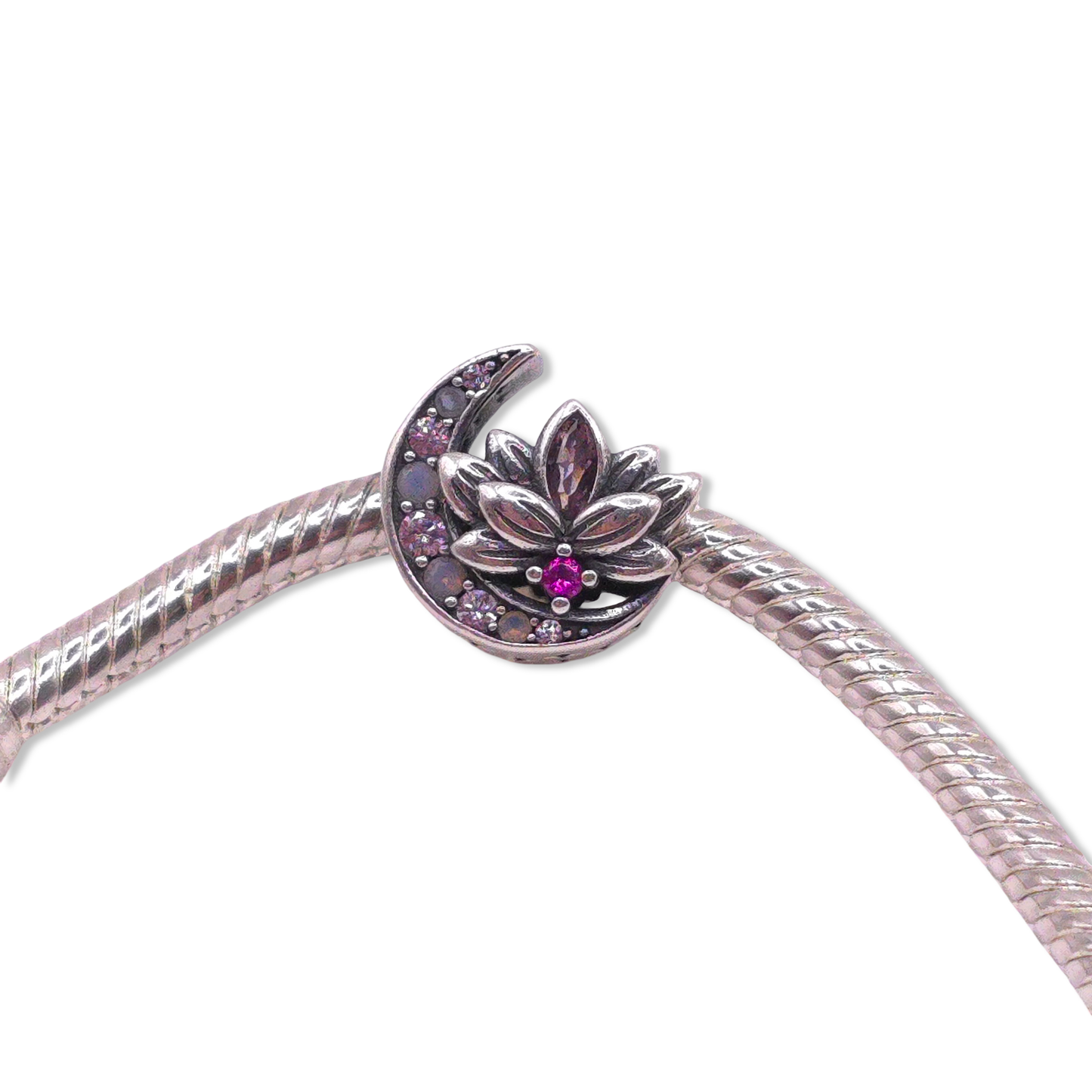 Charm Luna Flor de loto