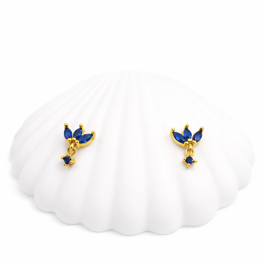 Pendientes lotus