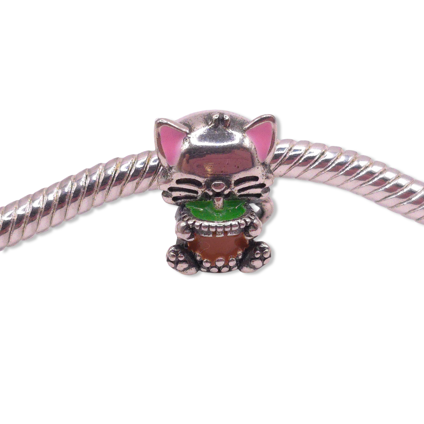 Charm Gato Matcha/Mate