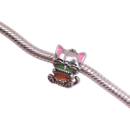 Charm Gato Matcha/Mate