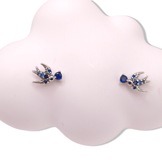 Pendientes Mini golondrina