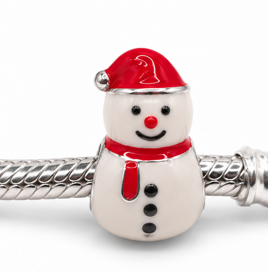 Charm Muñeco de nieve