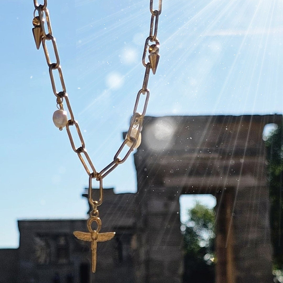 Collar Isis-Diseño Exclusivo de Nadania