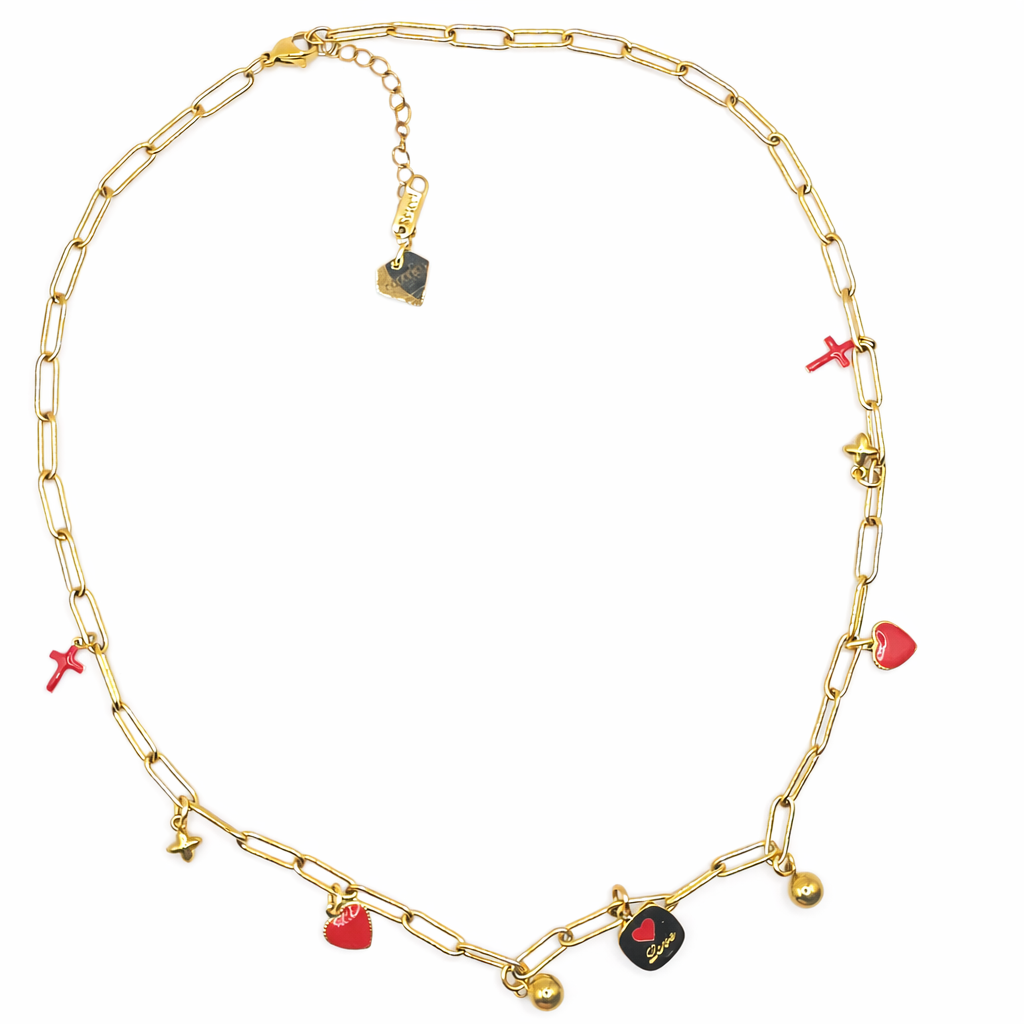 Collar Lovella!! Diseño Exclusivo de Nadania