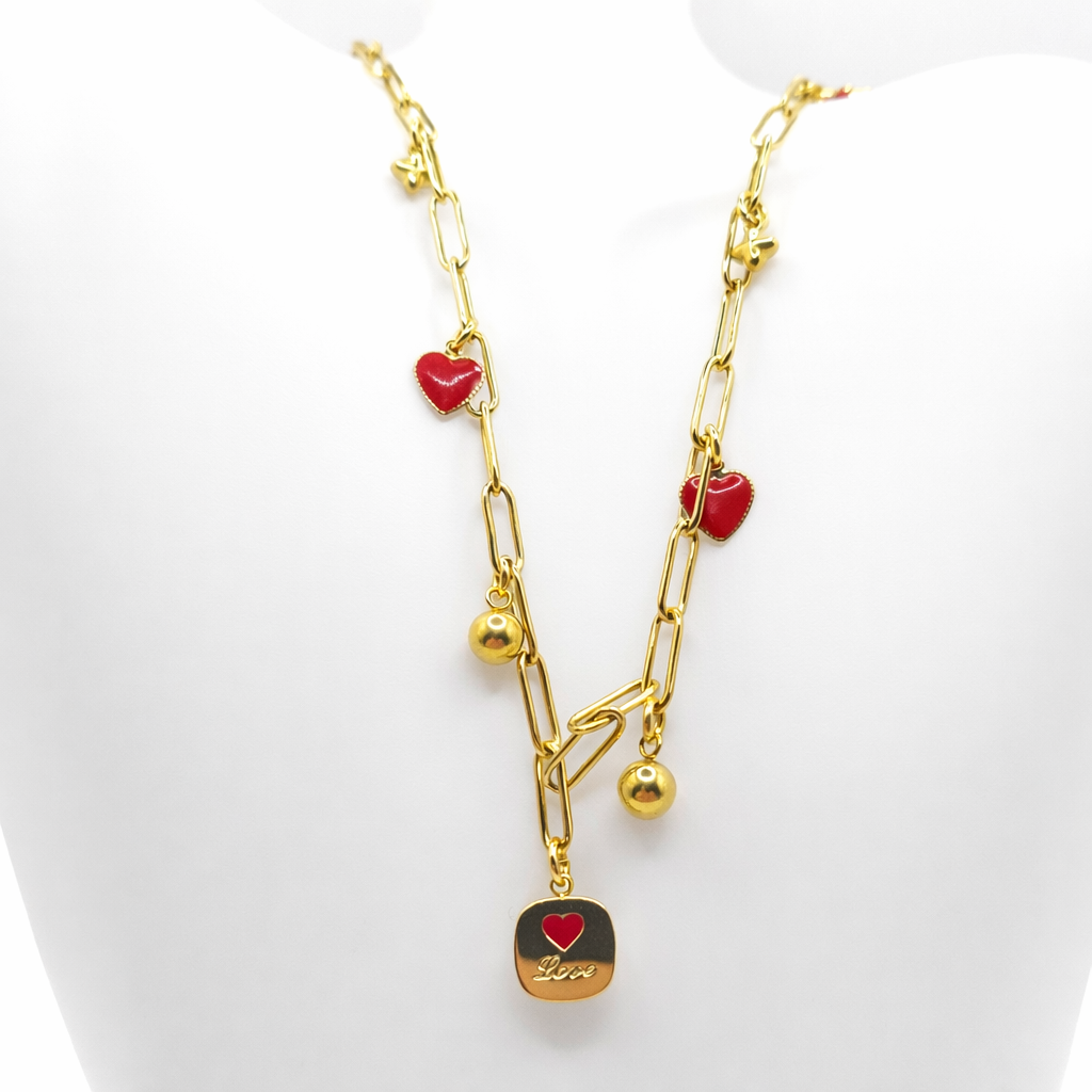 Collar Lovella!! Diseño Exclusivo de Nadania