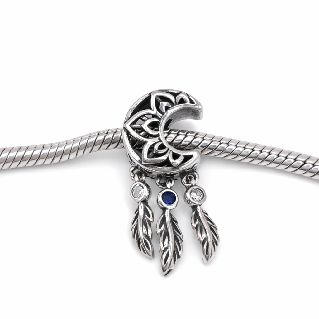 Charm luna atrapasueños
