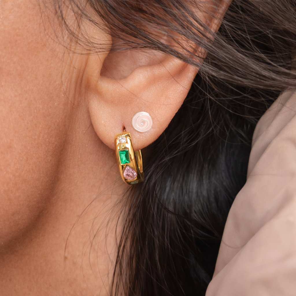Pendientes Baco