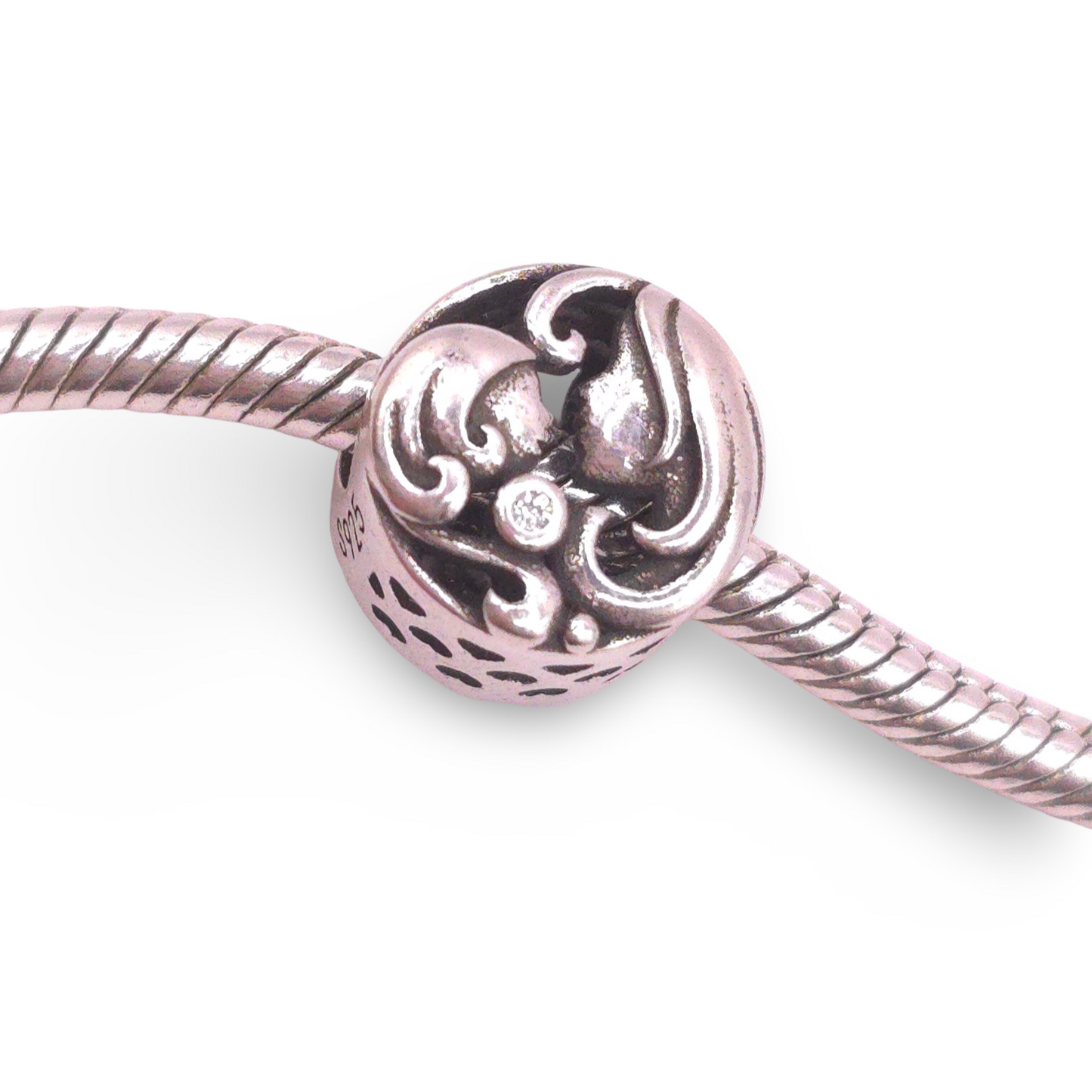 Charm Madre hija circonita