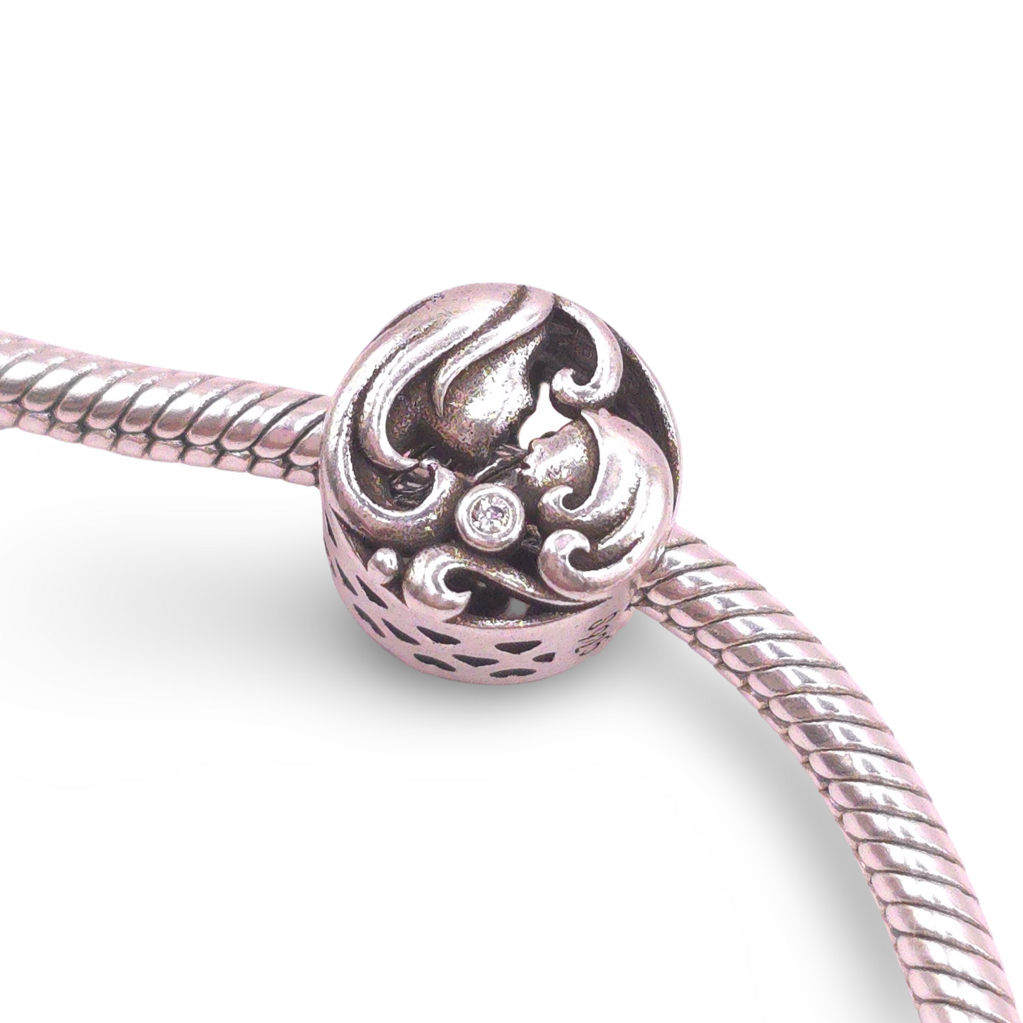 Charm Madre hija circonita