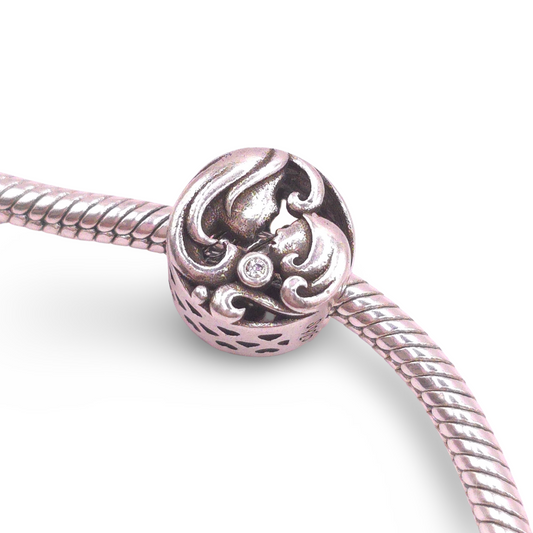 Charm Madre hija circonita