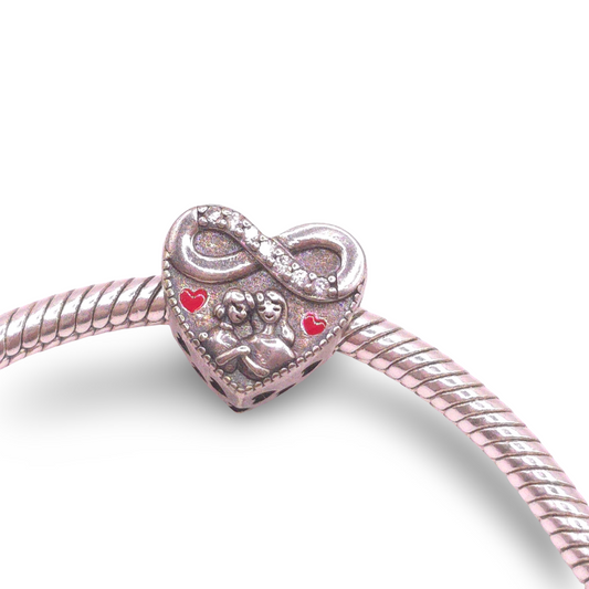 Charm Madre hija infinito