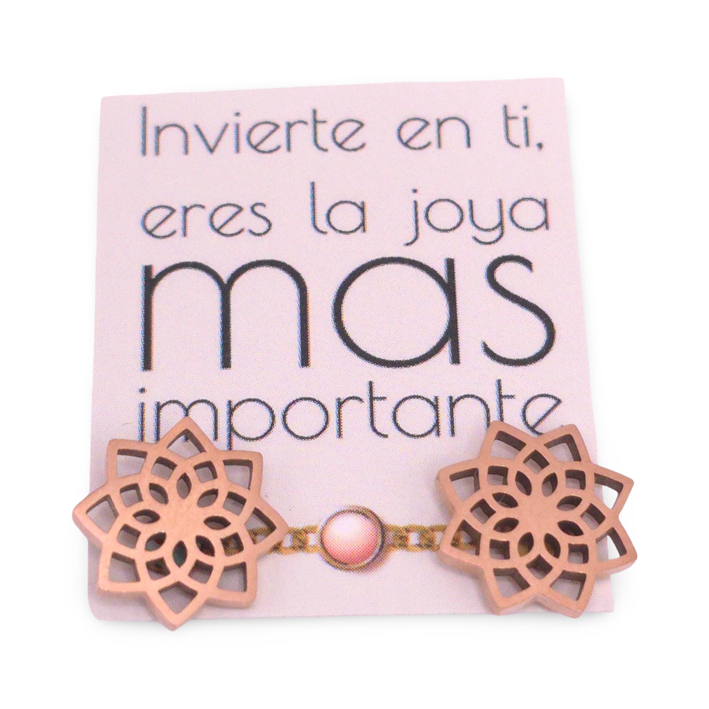 Pendientes Mandala
