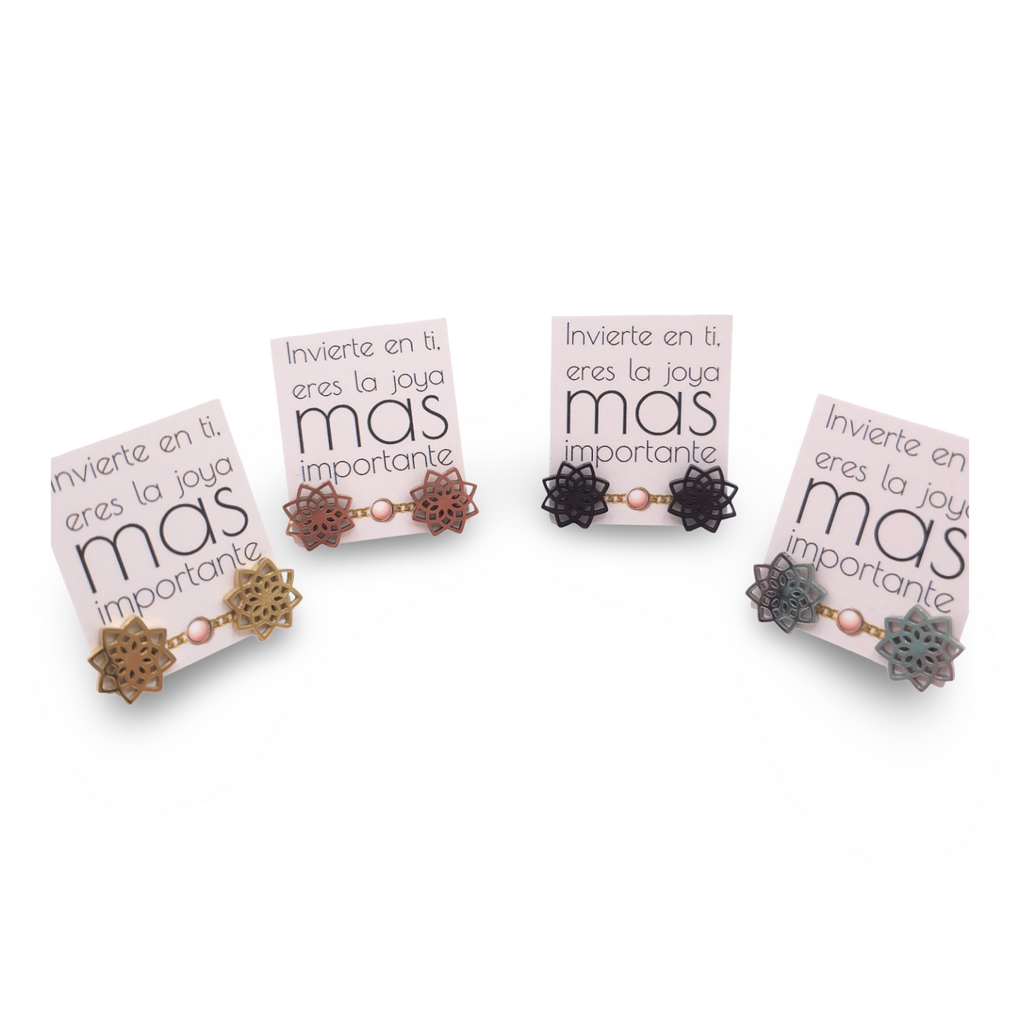 Pendientes Mandala