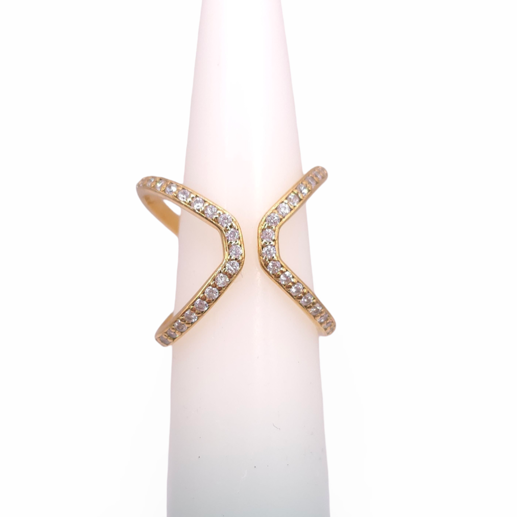 Anillo Mariposa