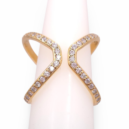 Anillo Mariposa