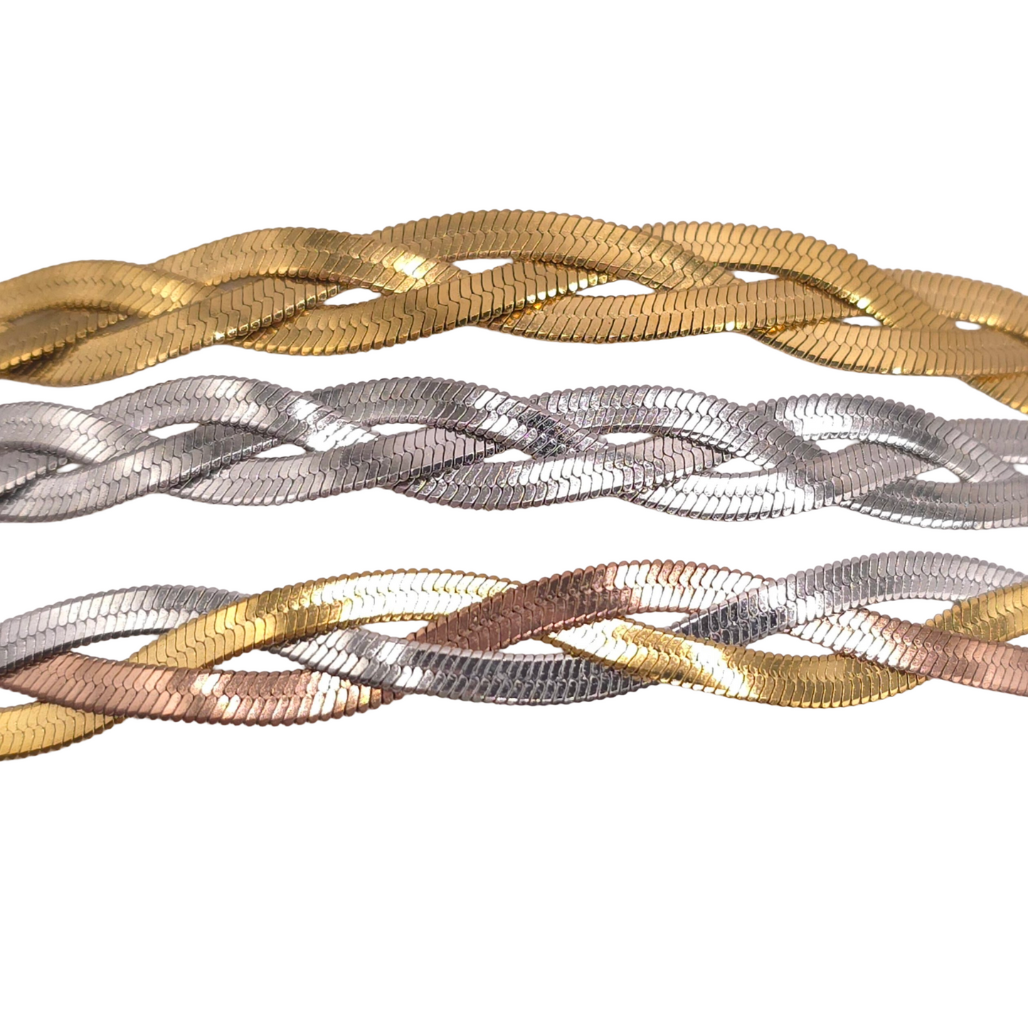 Pulsera Naja Trenzada!!
