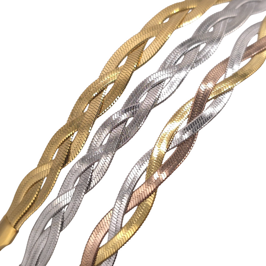 NOVEDAD!!!!Pulsera Naja Trenzada!!