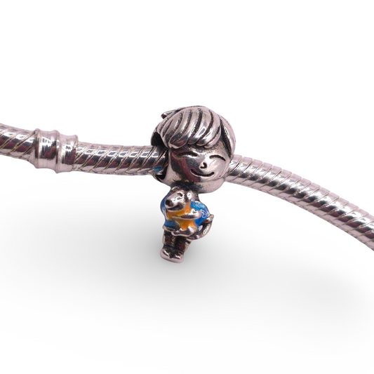 Charm Niño con Perrito