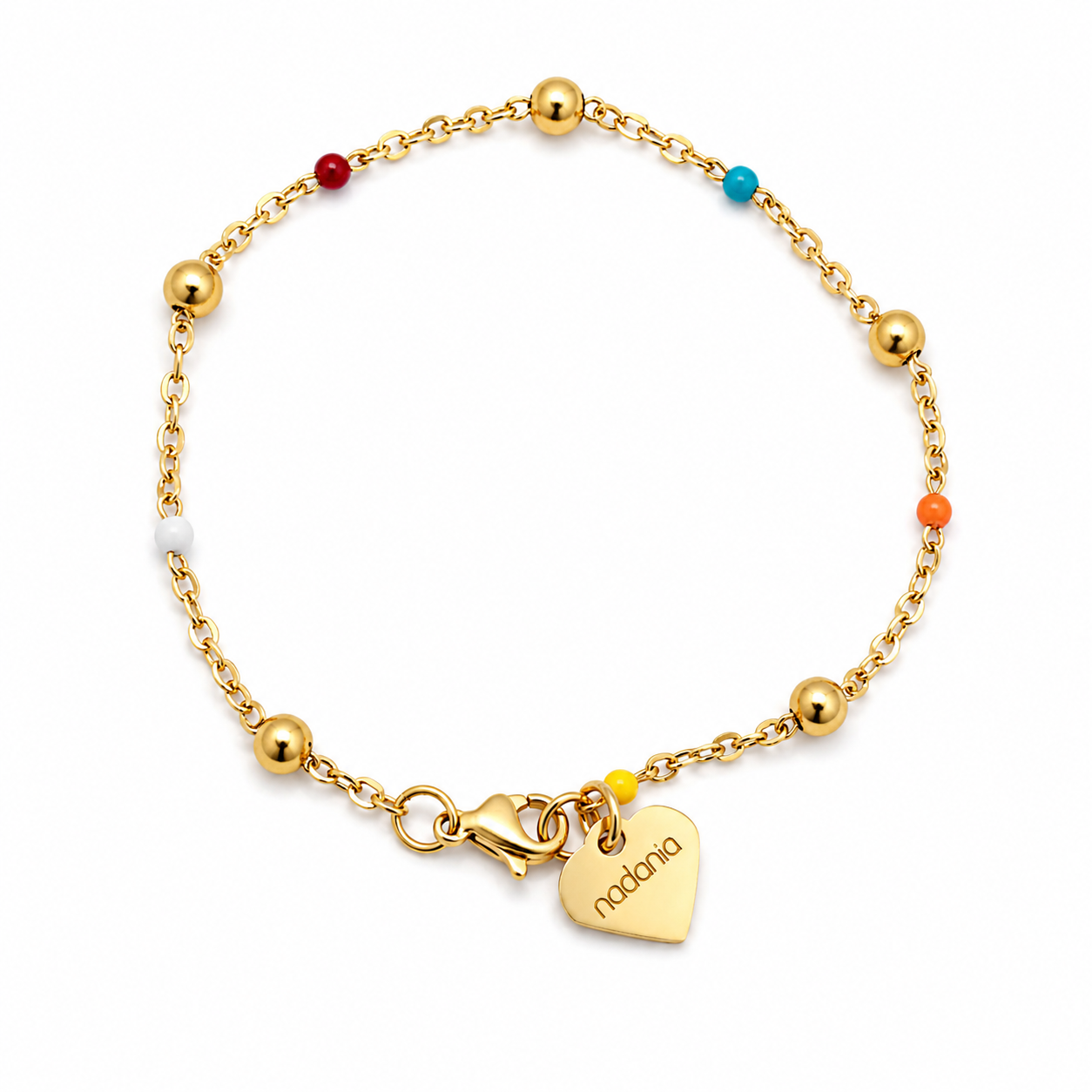 Pulsera Orilla Arcoiris