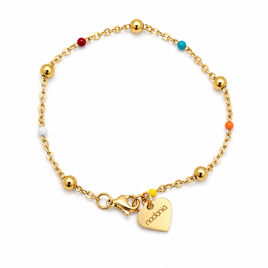 Pulsera Orilla Arcoiris