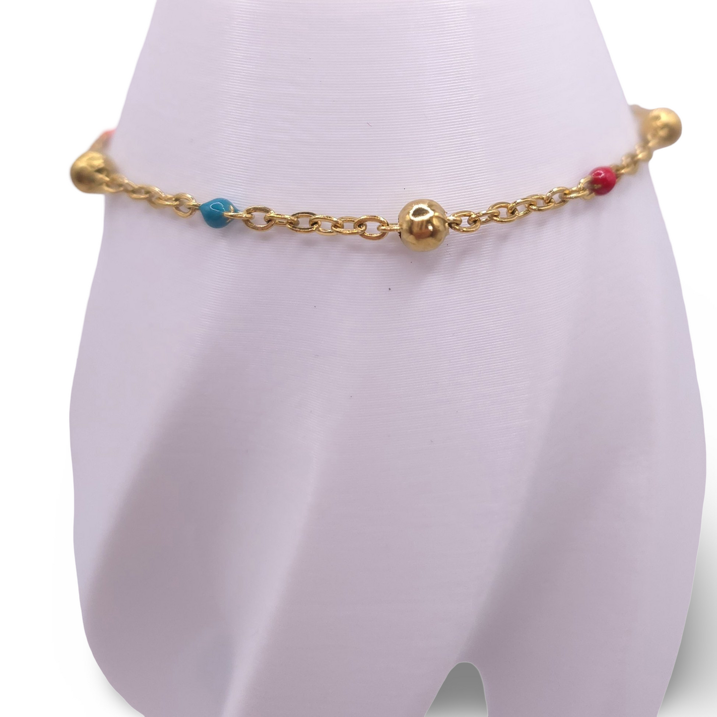 Pulsera Orilla Arcoiris