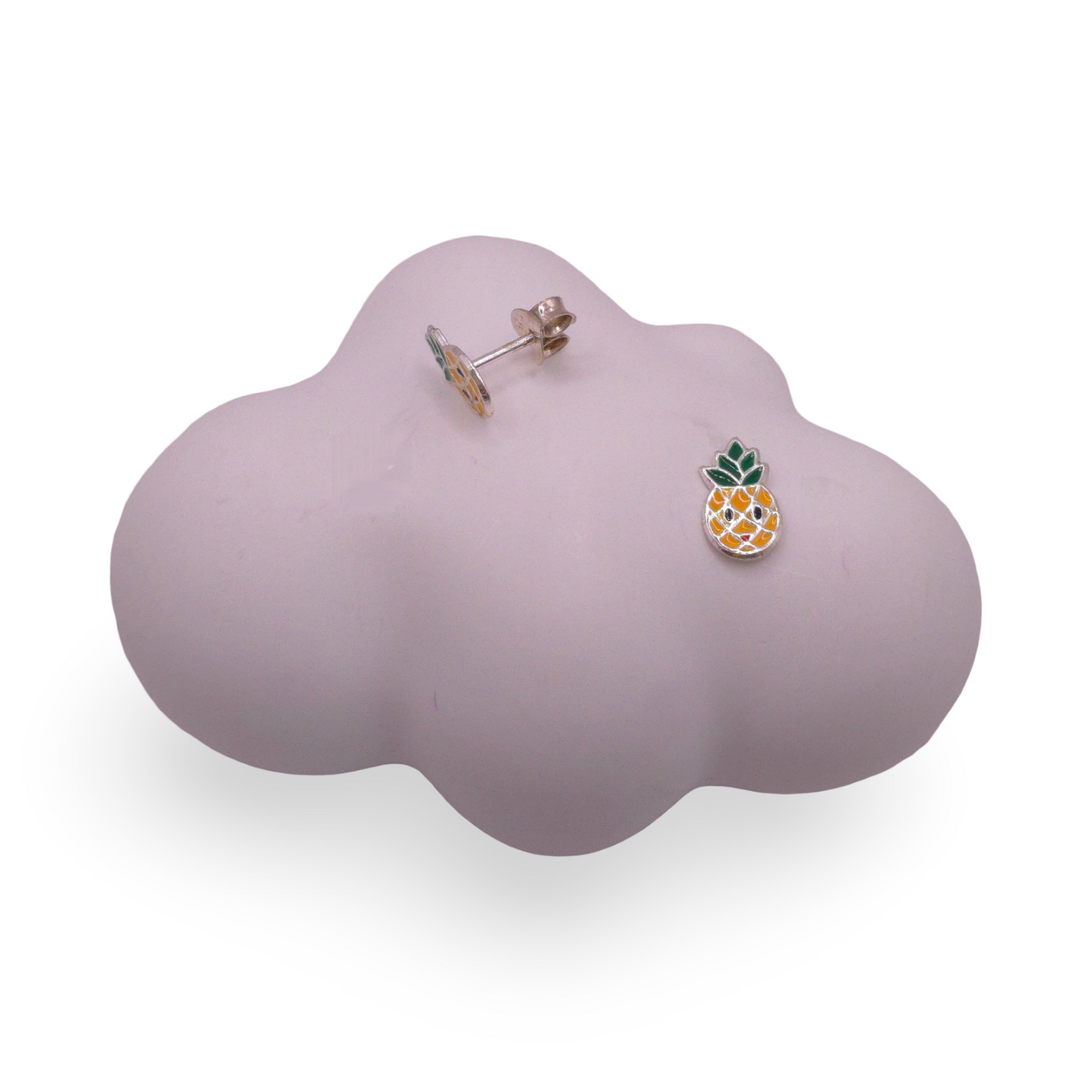Pendientes Piña esmaltados