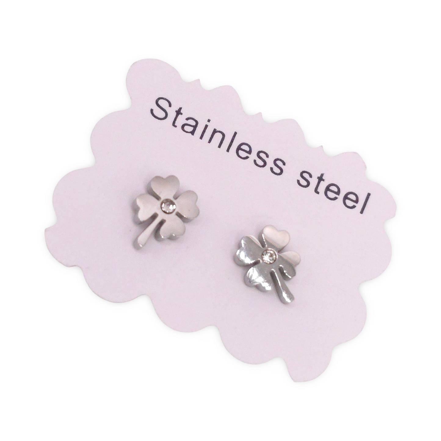 Pendientes trebol