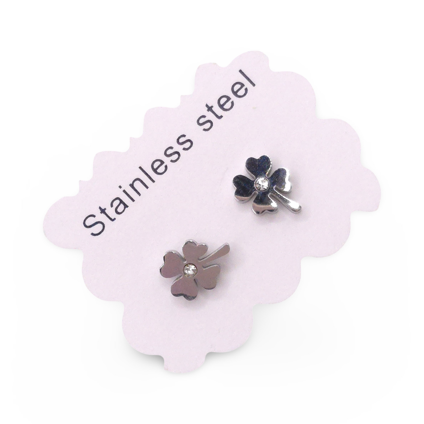 Pendientes trebol
