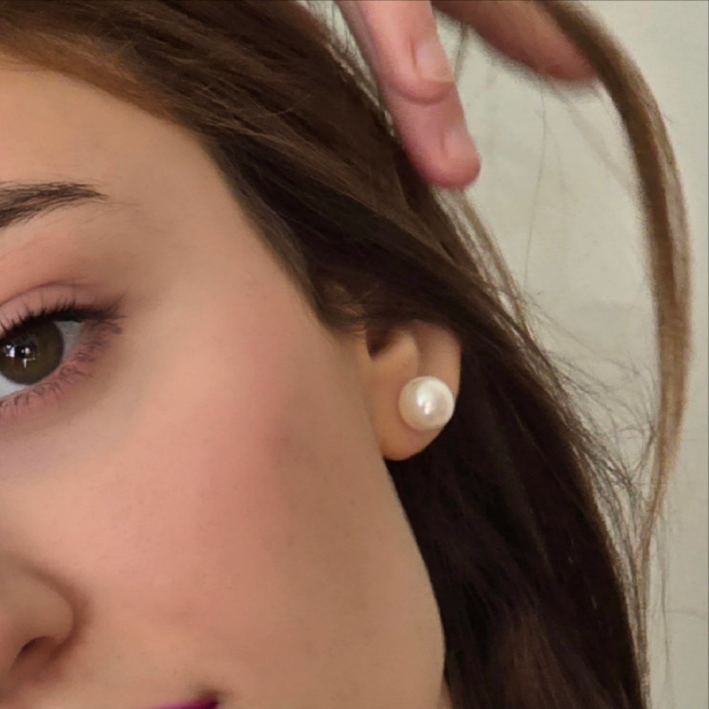 Pendientes Reflejos de Marfil