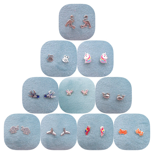 Pendientes Mini mundo Animal