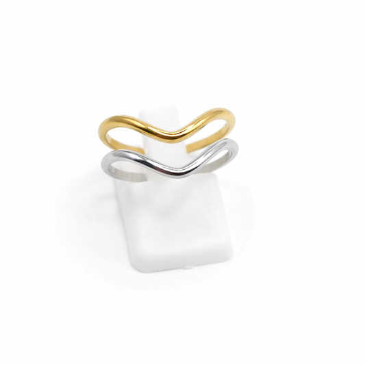 Anillo silueta