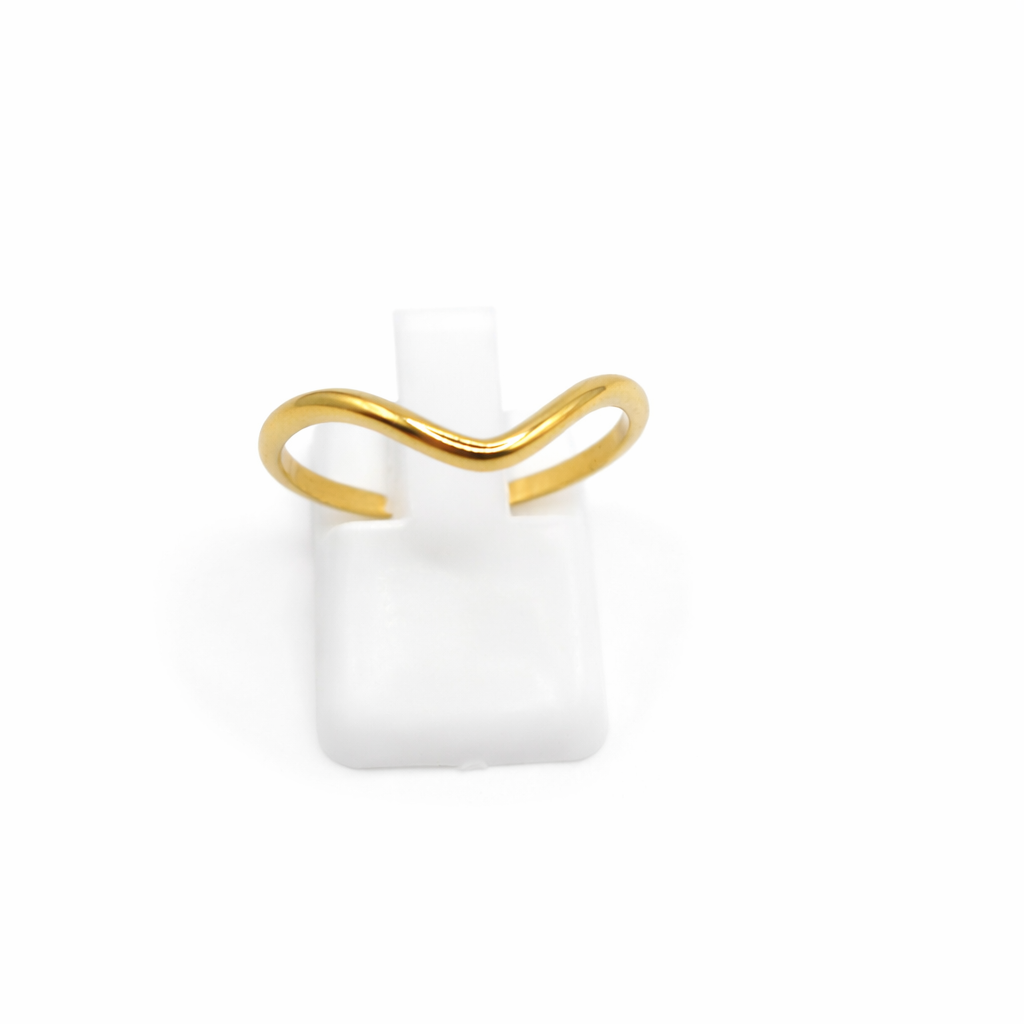 Anillo silueta